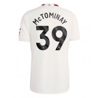 Stroje piłkarskie Manchester United Scott McTominay #39 Koszulka Trzeciej 2023-24 Krótki Rękaw